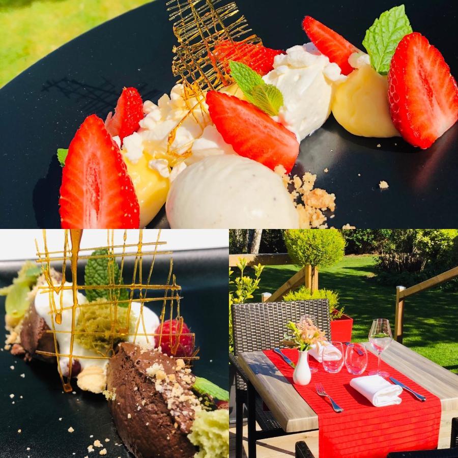 Hotel Le Gue Du Holme 圣康坦索勒 外观 照片