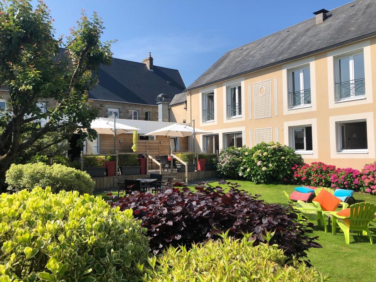 Hotel Le Gue Du Holme 圣康坦索勒 外观 照片