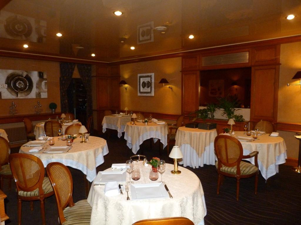 Hotel Le Gue Du Holme 圣康坦索勒 外观 照片