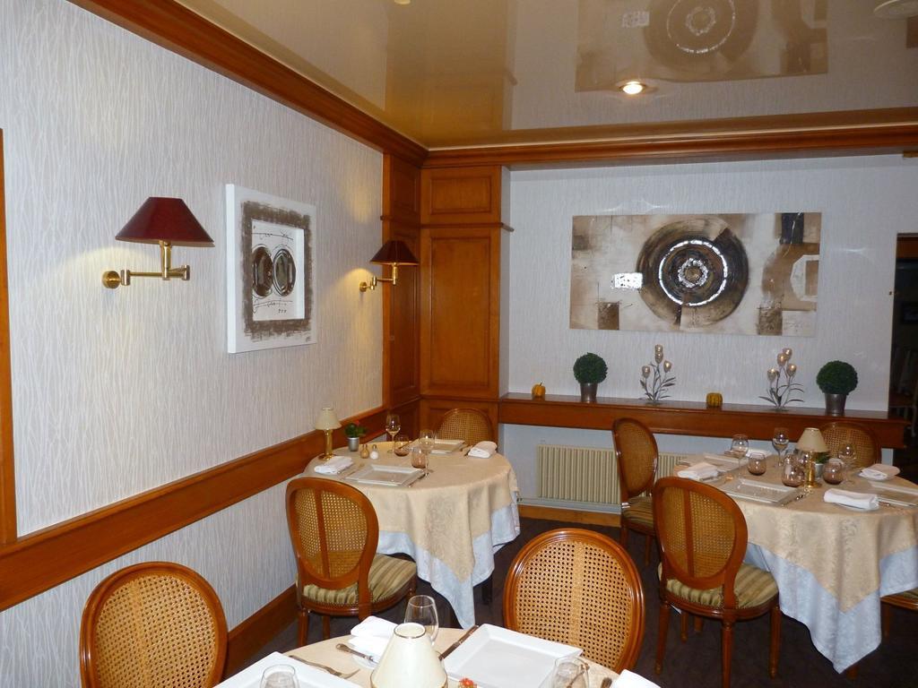 Hotel Le Gue Du Holme 圣康坦索勒 外观 照片
