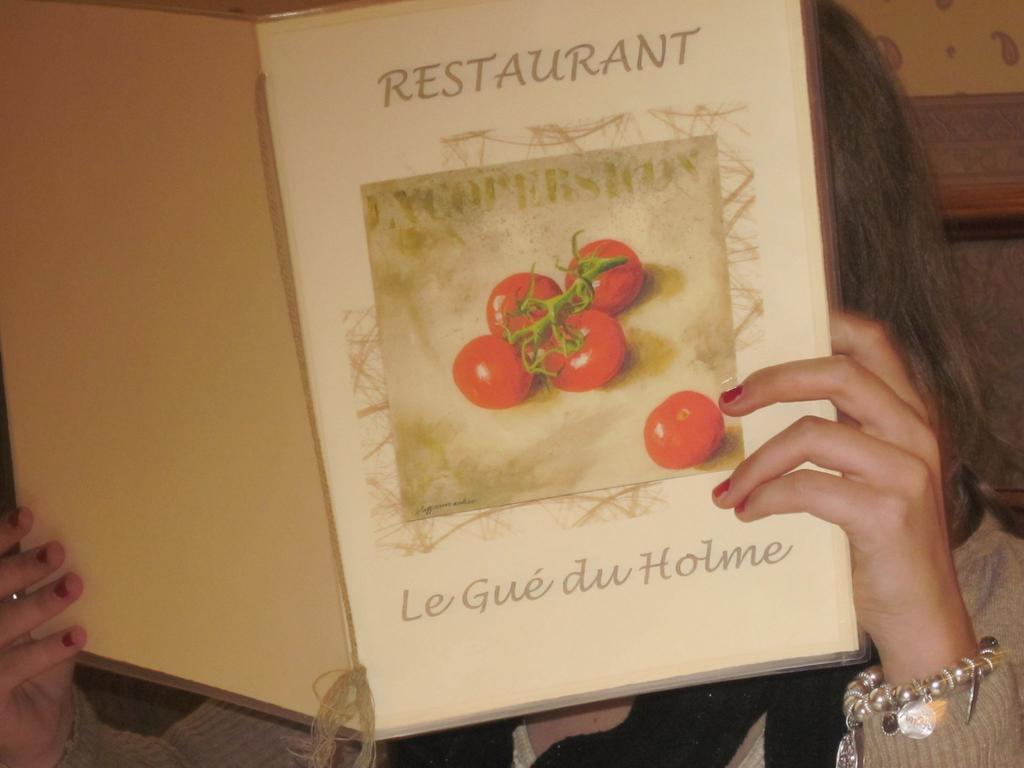 Hotel Le Gue Du Holme 圣康坦索勒 外观 照片