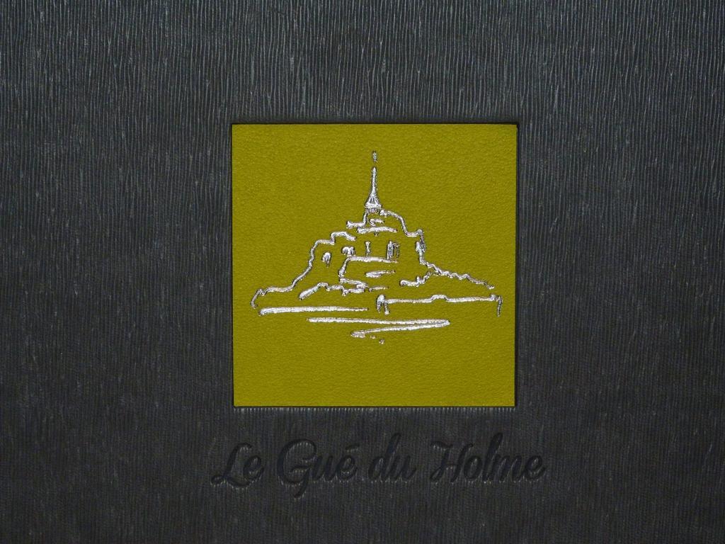 Hotel Le Gue Du Holme 圣康坦索勒 外观 照片