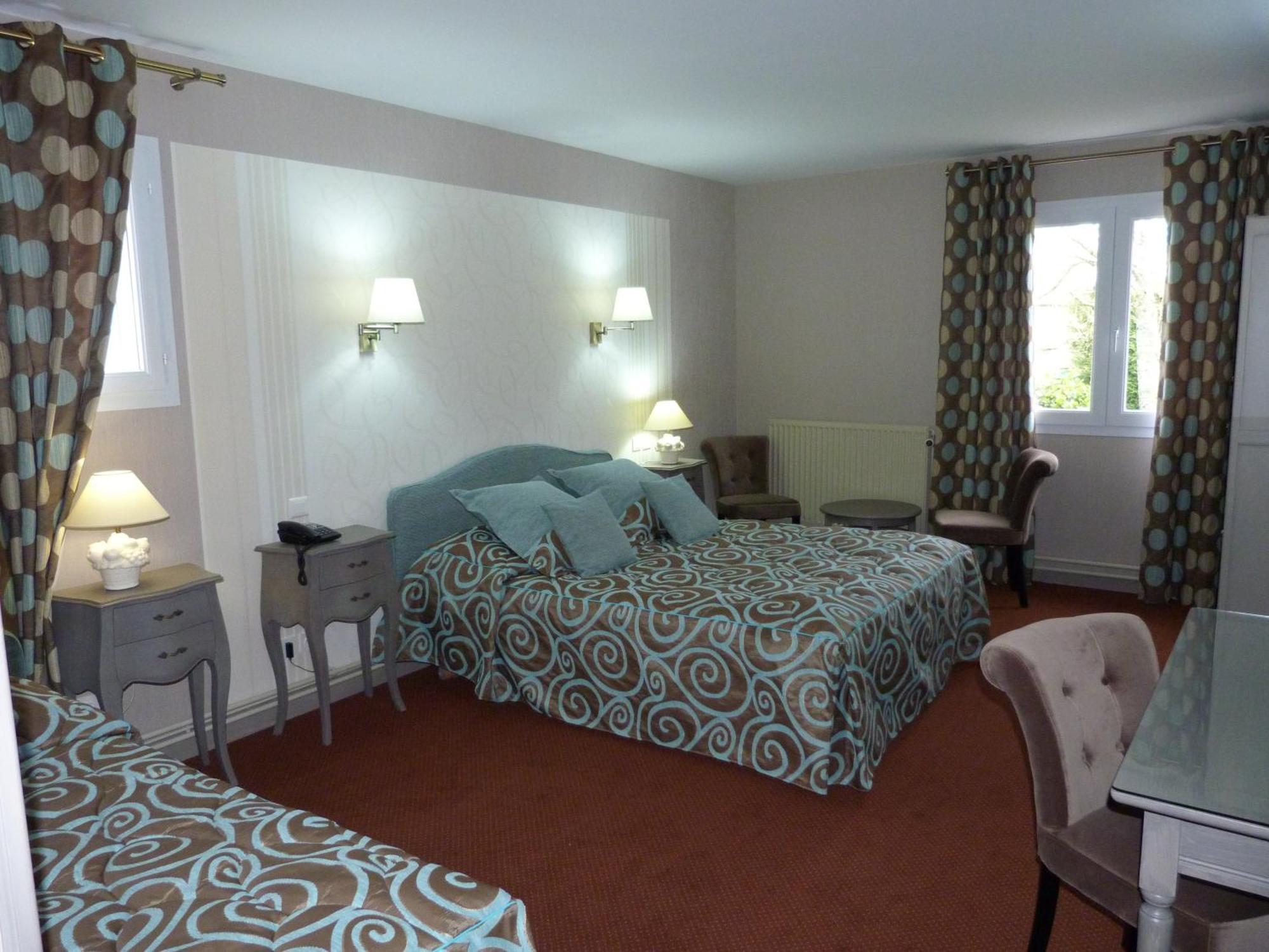 Hotel Le Gue Du Holme 圣康坦索勒 外观 照片