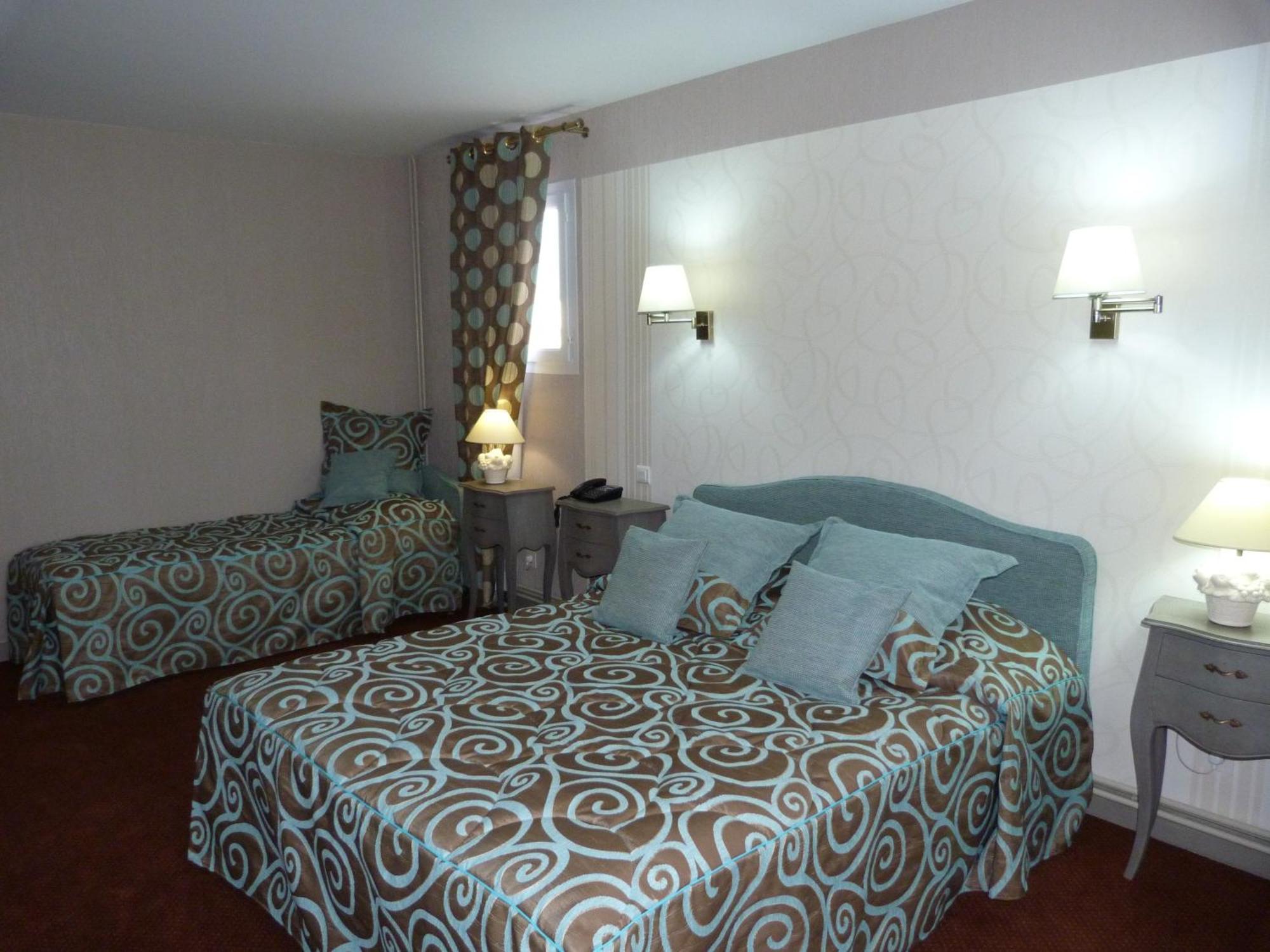 Hotel Le Gue Du Holme 圣康坦索勒 外观 照片