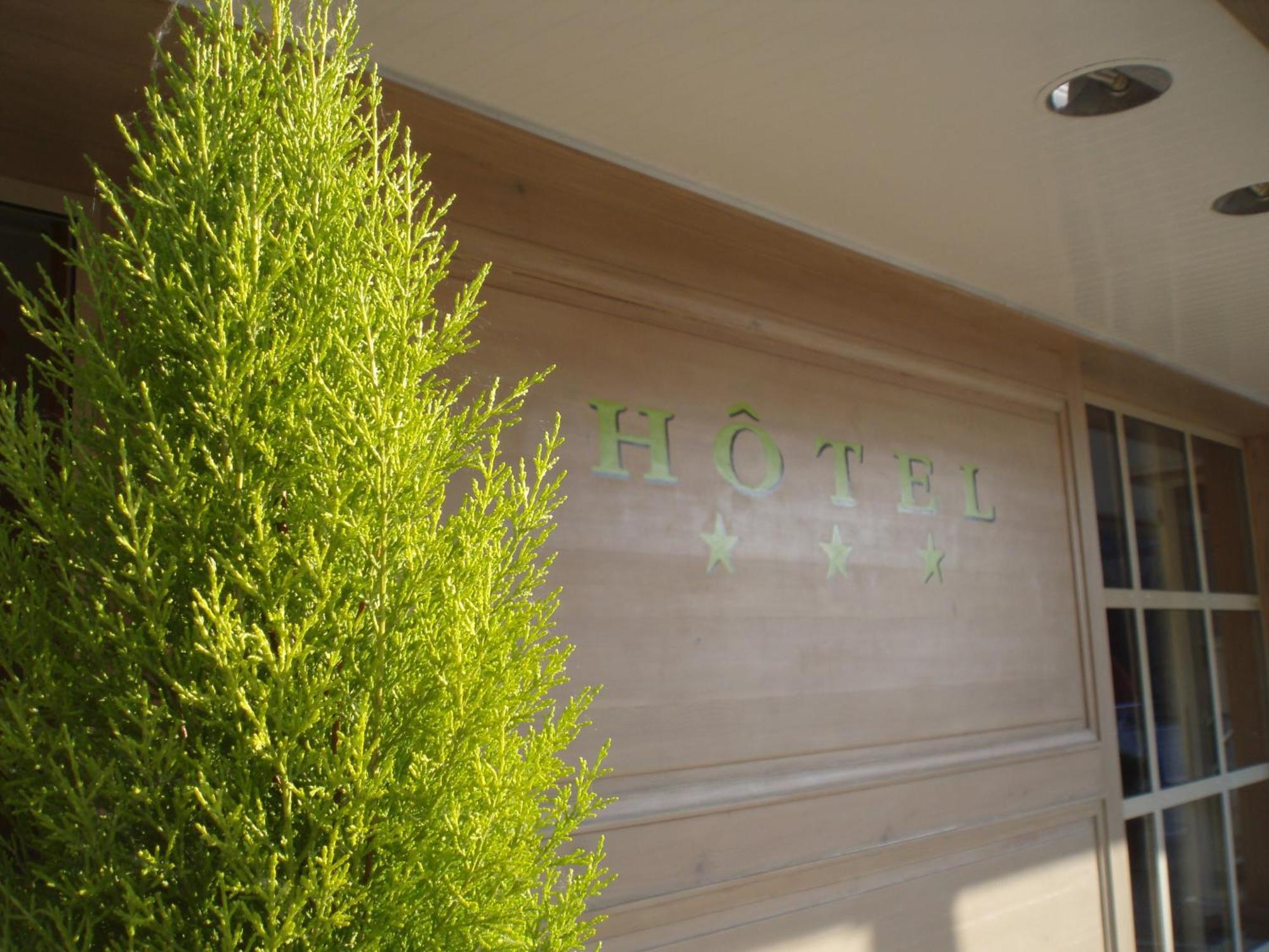 Hotel Le Gue Du Holme 圣康坦索勒 外观 照片