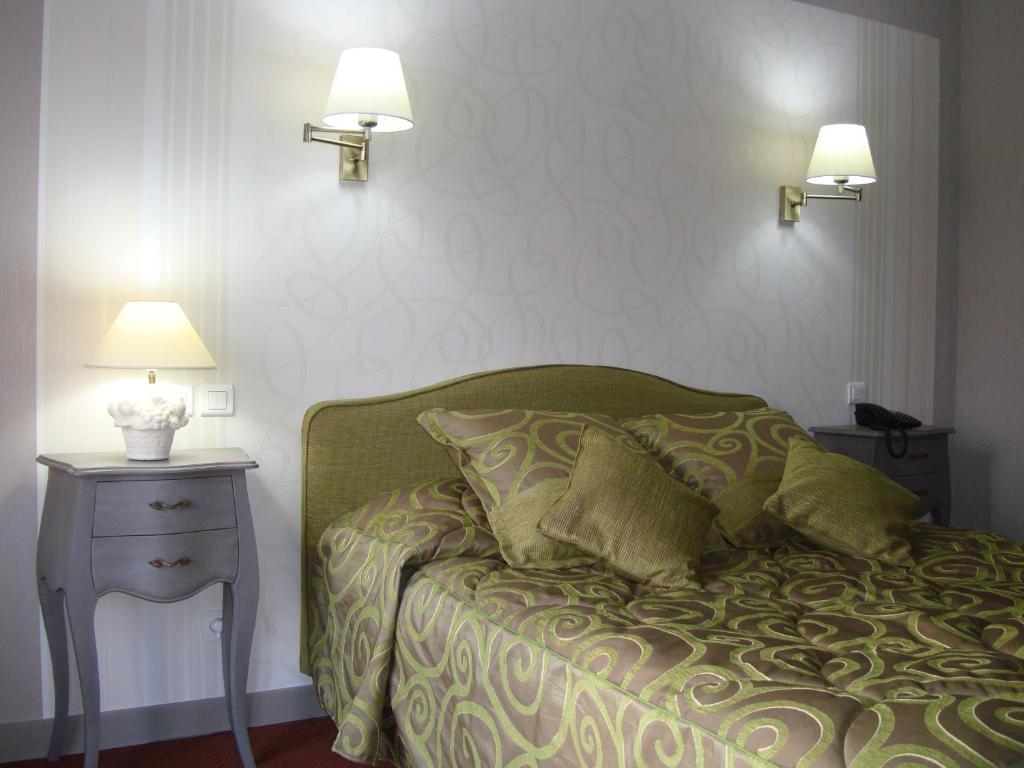 Hotel Le Gue Du Holme 圣康坦索勒 客房 照片