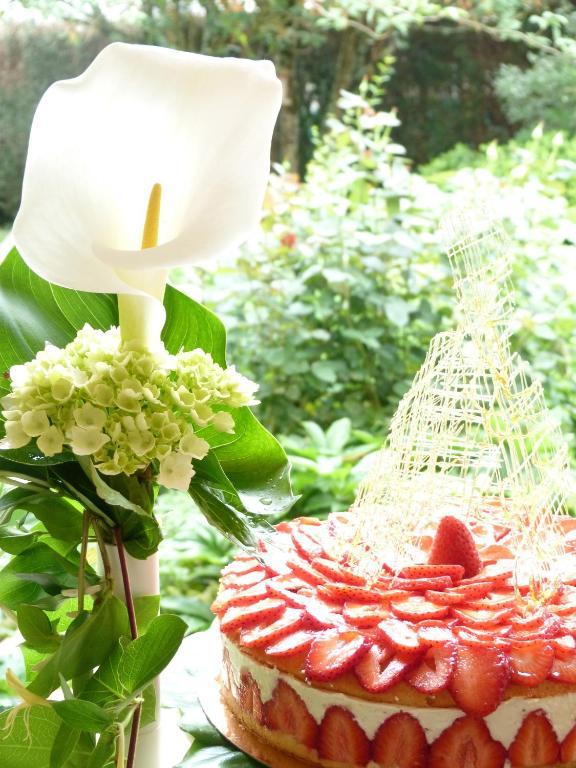 Hotel Le Gue Du Holme 圣康坦索勒 外观 照片