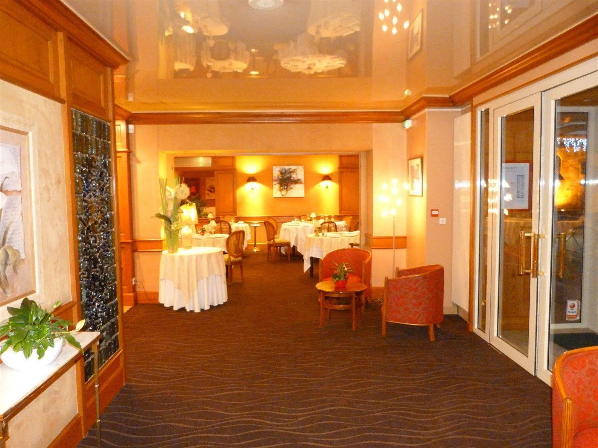 Hotel Le Gue Du Holme 圣康坦索勒 外观 照片