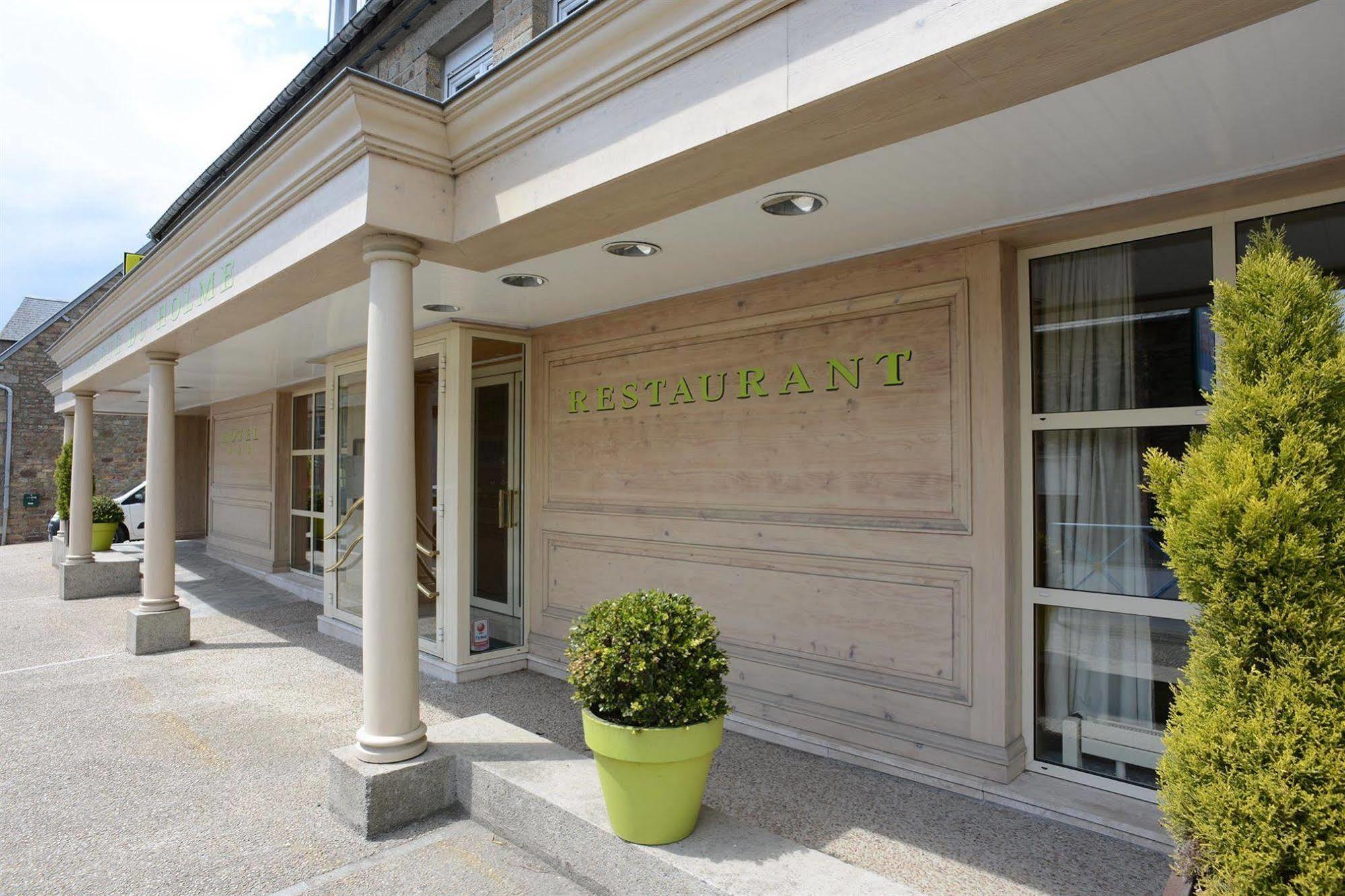 Hotel Le Gue Du Holme 圣康坦索勒 外观 照片