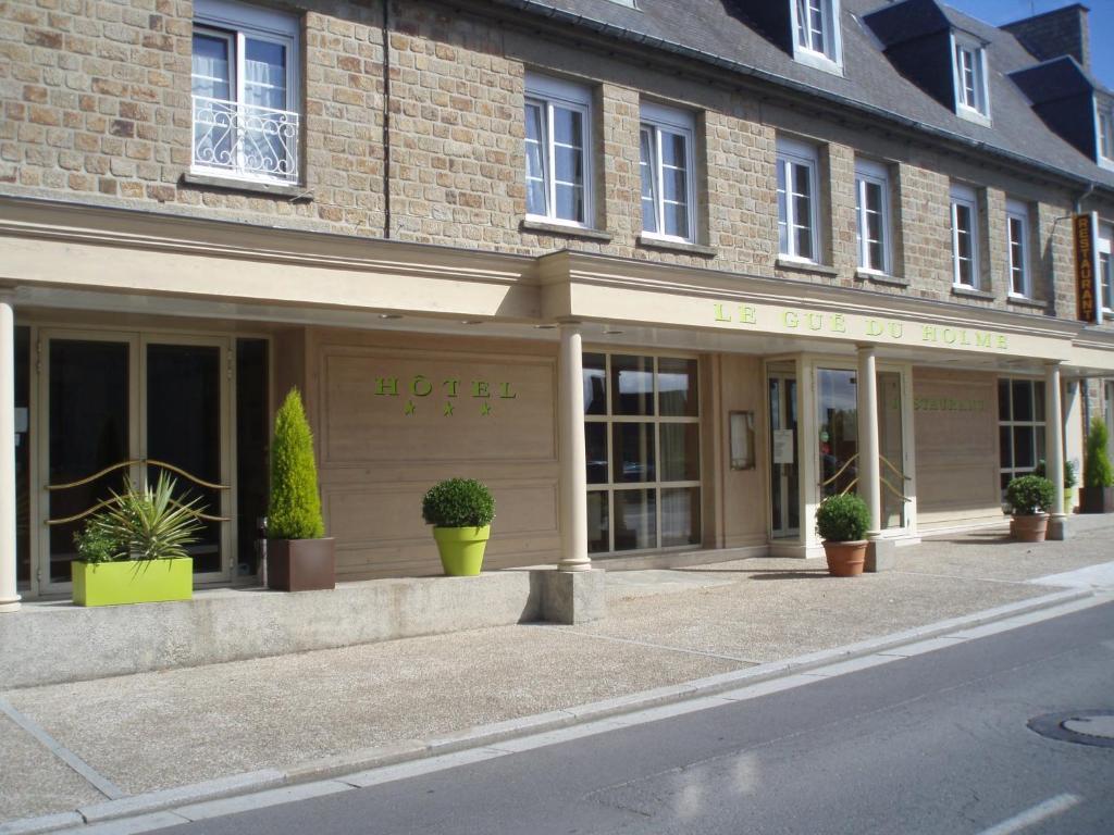 Hotel Le Gue Du Holme 圣康坦索勒 外观 照片